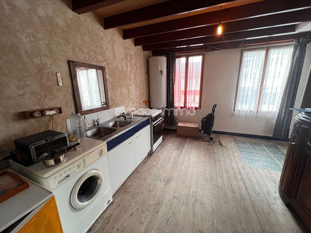 Achat maison à vendre 2 chambres 55 m² - Le Houlme