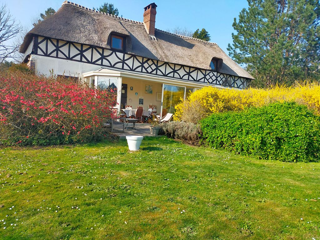 Achat maison à vendre 4 chambres 187 m² - Lyons-la-Forêt