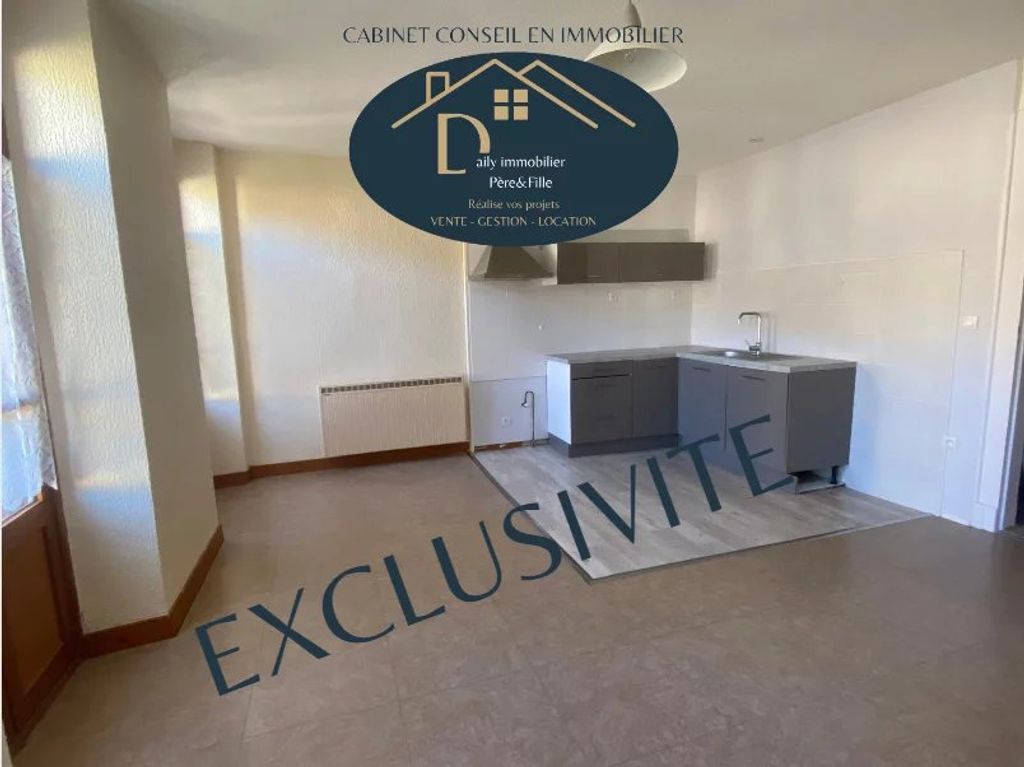 Achat appartement à vendre 3 pièces 62 m² - Bagnères-de-Luchon