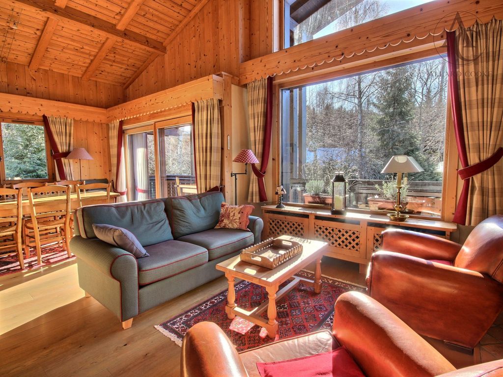 Achat duplex à vendre 5 pièces 119 m² - Megève