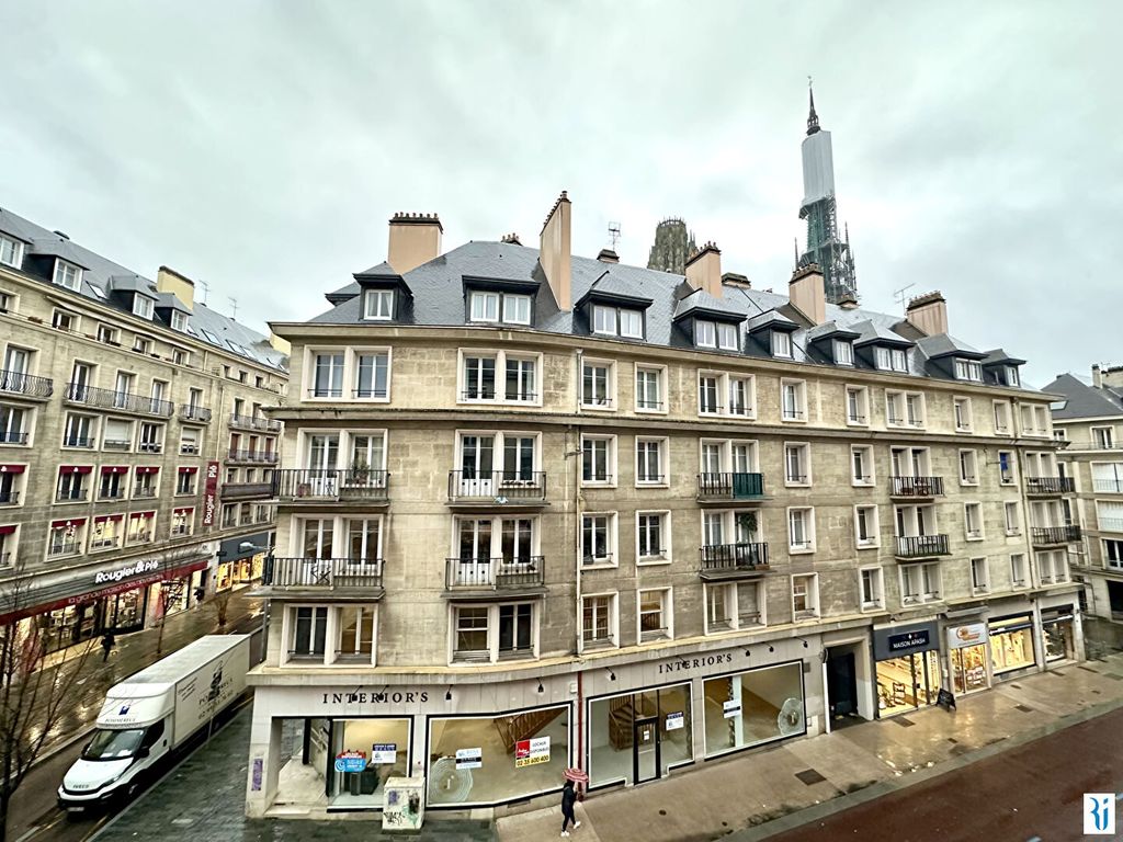 Achat appartement à vendre 4 pièces 77 m² - Rouen