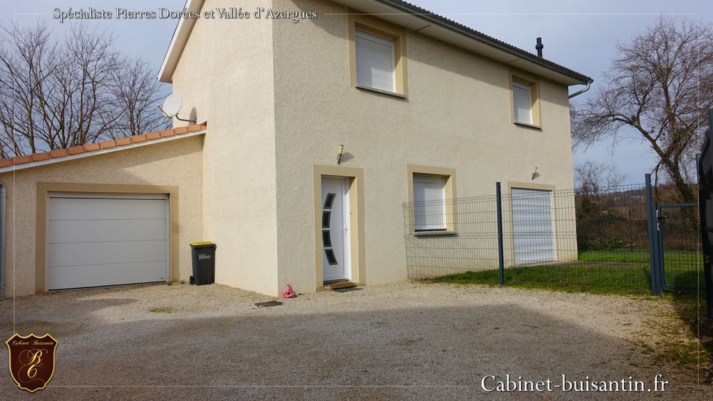 Achat maison à vendre 4 chambres 140 m² - Reyrieux