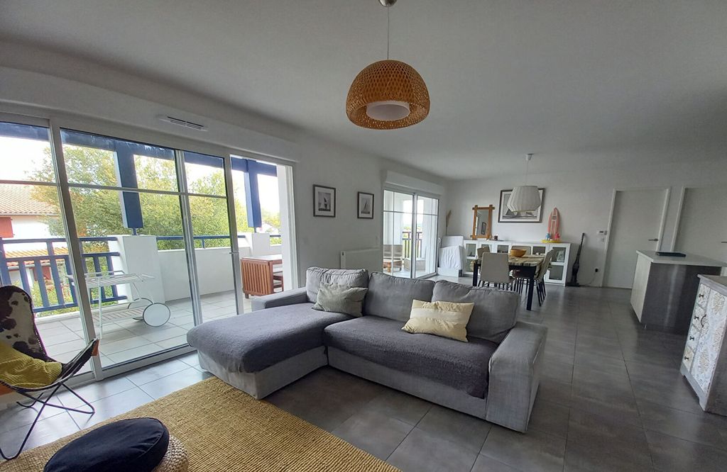 Achat appartement à vendre 4 pièces 107 m² - Bidart