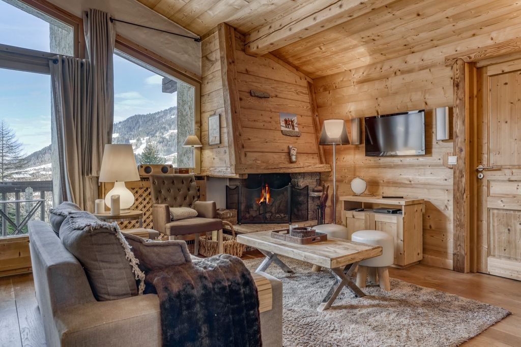 Achat appartement à vendre 3 pièces 48 m² - Megève