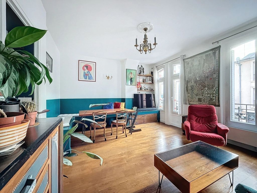 Achat appartement à vendre 3 pièces 65 m² - Clichy