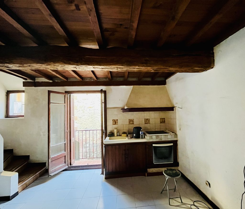 Achat maison à vendre 1 chambre 55 m² - Banyuls-dels-Aspres