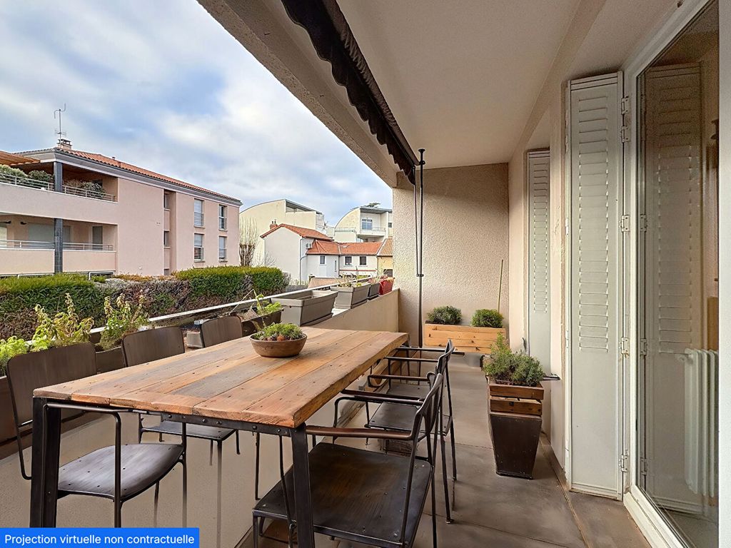 Achat appartement à vendre 4 pièces 76 m² - Chamalières