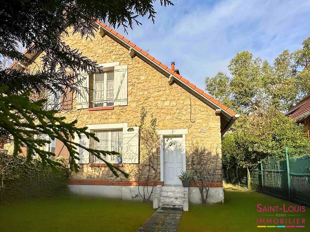 Achat maison à vendre 3 chambres 65 m² - Poissy