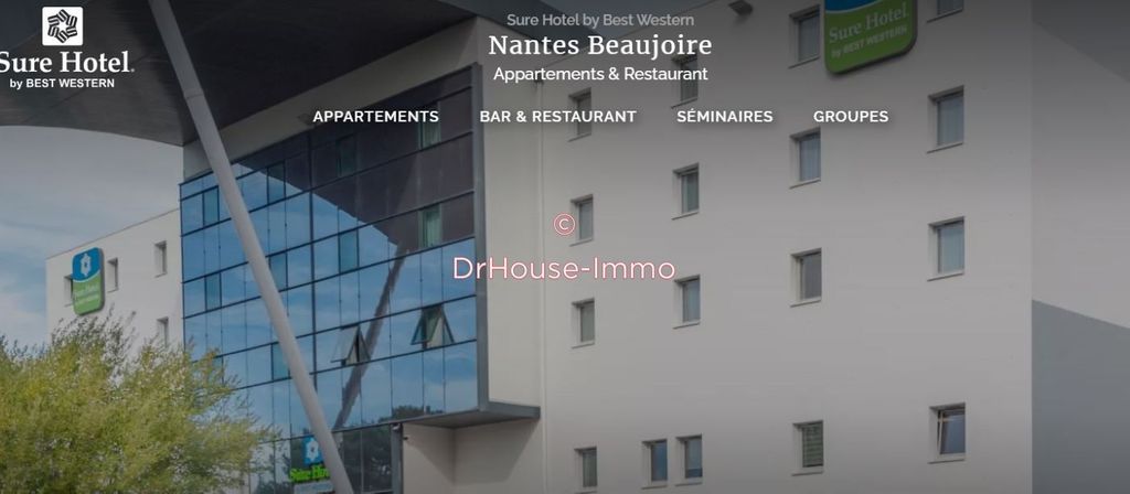 Achat duplex à vendre 2 pièces 30 m² - Nantes