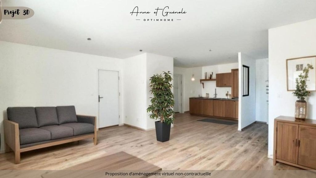 Achat appartement à vendre 4 pièces 72 m² - Sanchey