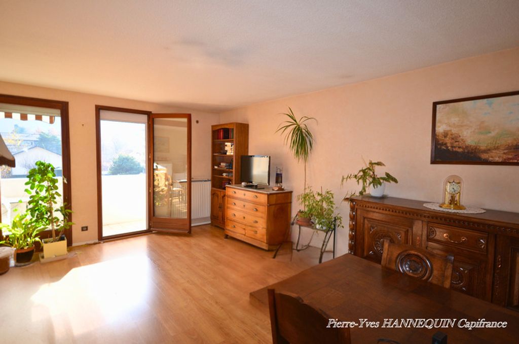 Achat appartement à vendre 4 pièces 81 m² - Albertville