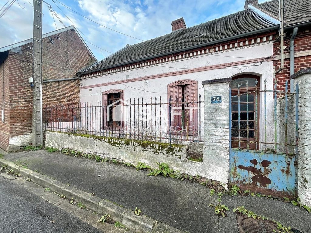 Achat maison à vendre 4 chambres 120 m² - Péronne