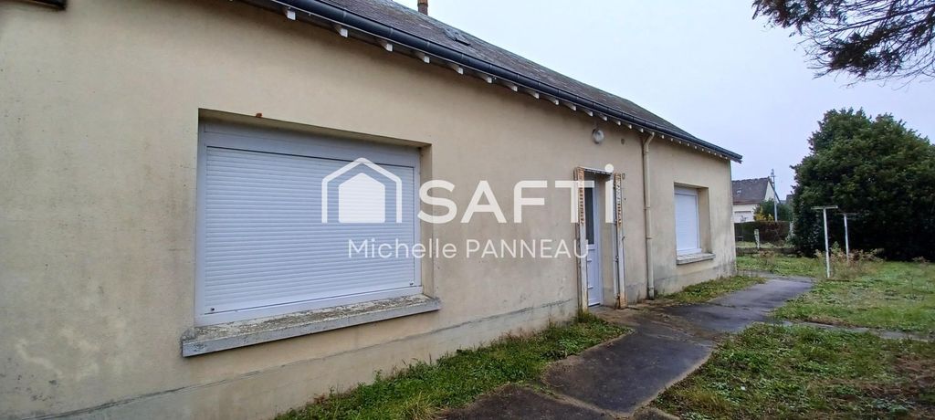 Achat maison à vendre 2 chambres 65 m² - Malicorne-sur-Sarthe