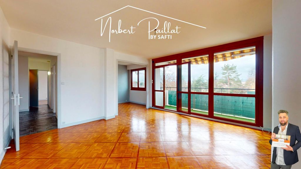 Achat appartement à vendre 4 pièces 79 m² - Mâcon