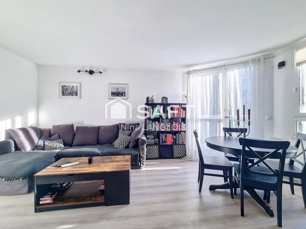 Achat appartement à vendre 4 pièces 78 m² - Lognes