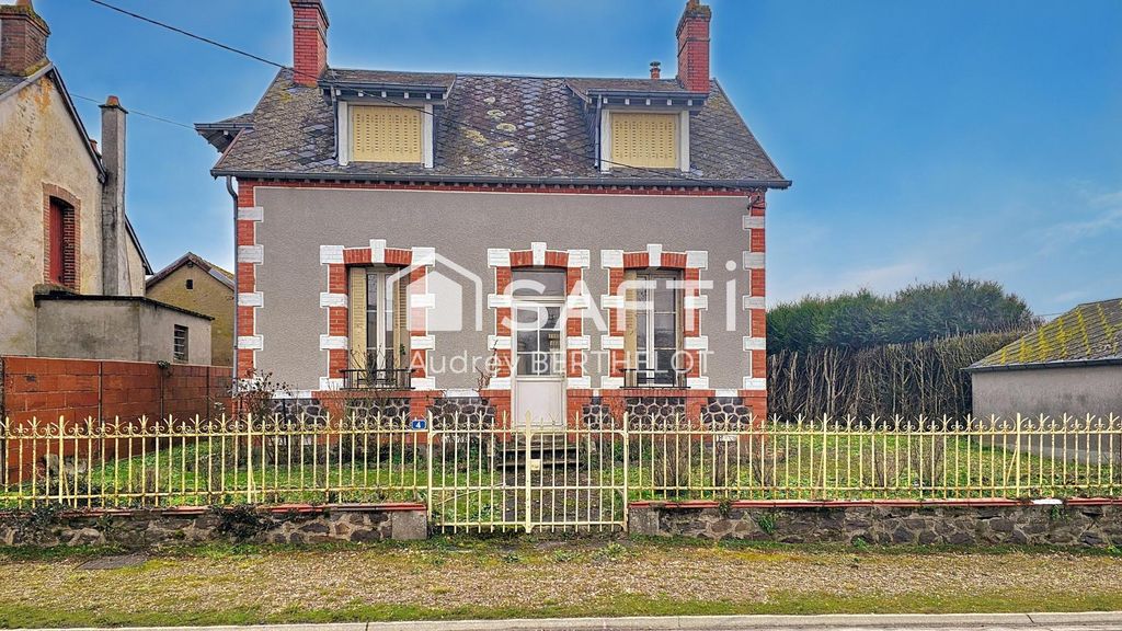 Achat maison à vendre 3 chambres 100 m² - Vailly-sur-Sauldre