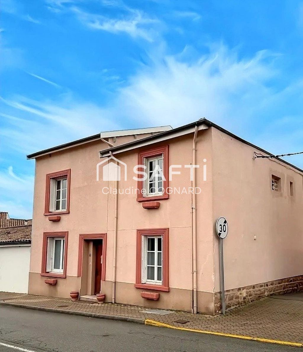 Achat maison à vendre 3 chambres 119 m² - Juliénas