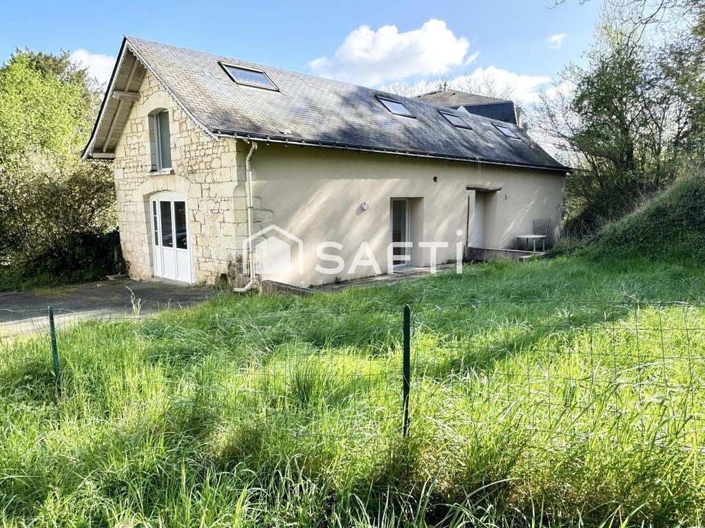 Achat maison à vendre 2 chambres 54 m² - Gennes-Val-de-Loire