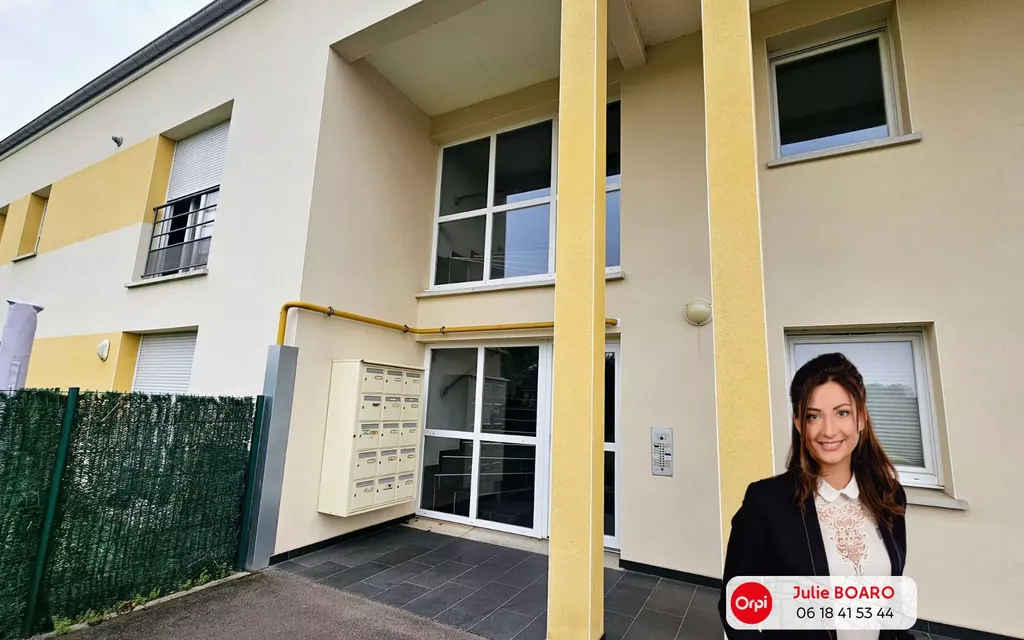 Achat appartement à vendre 2 pièces 43 m² - Maizières-lès-Metz