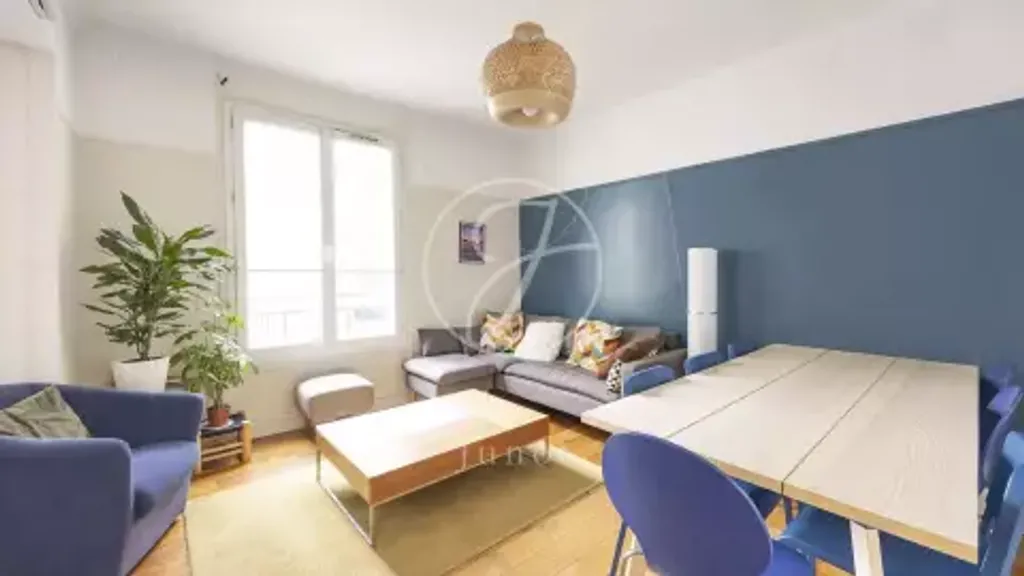 Achat appartement à vendre 4 pièces 76 m² - Levallois-Perret