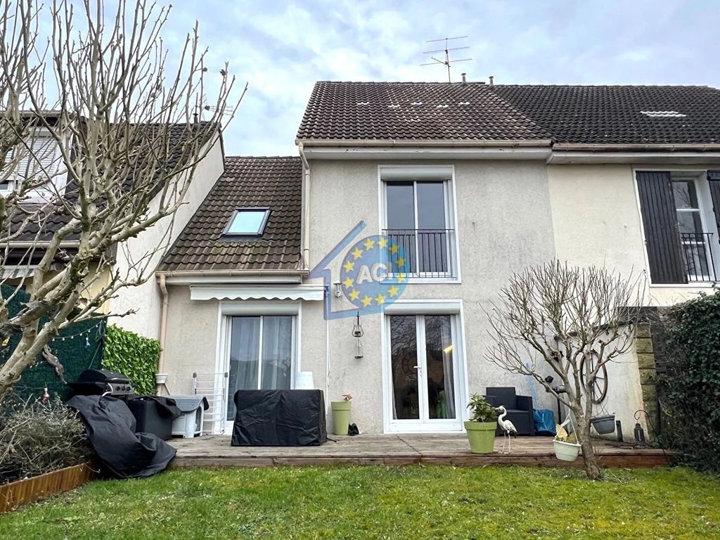 Achat maison à vendre 4 chambres 100 m² - Mantes-la-Ville