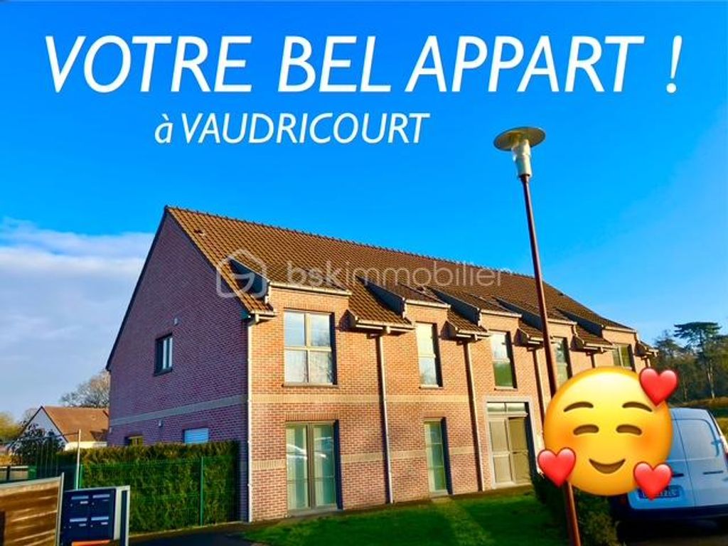 Achat duplex à vendre 3 pièces 71 m² - Vaudricourt