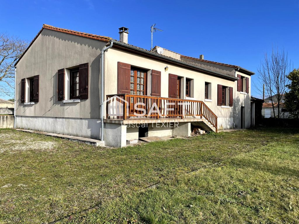 Achat maison à vendre 4 chambres 140 m² - Landes