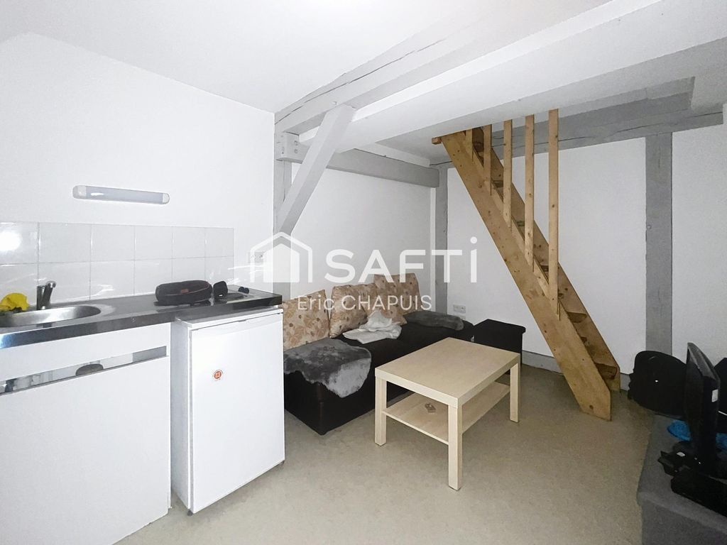 Achat duplex à vendre 1 pièce 18 m² - Rennes