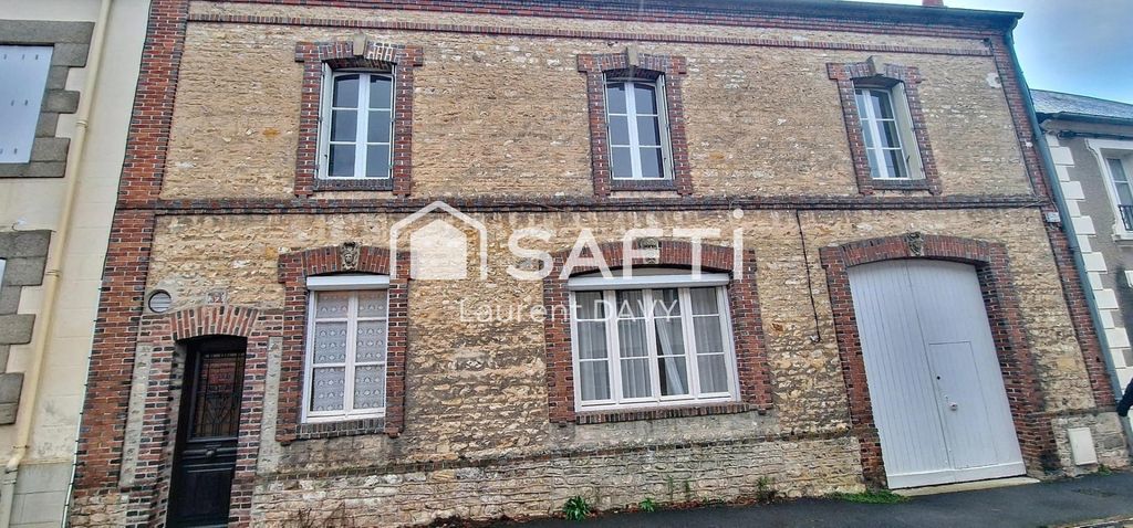 Achat maison à vendre 3 chambres 105 m² - Sées