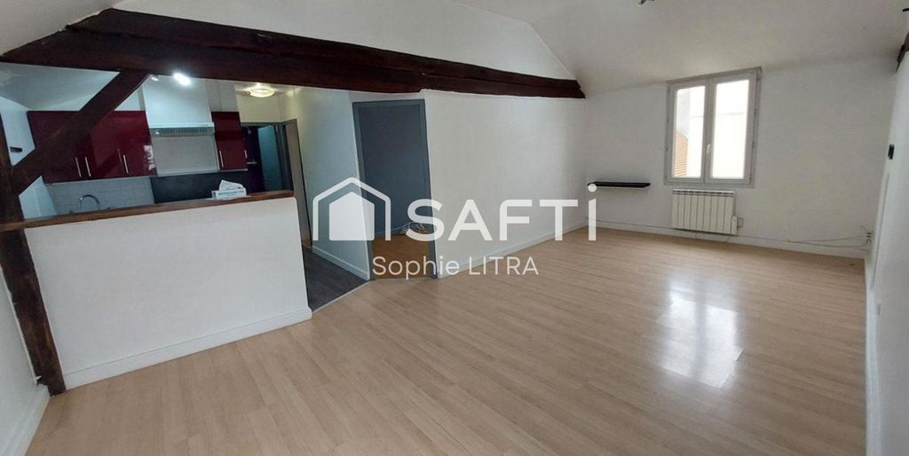 Achat appartement à vendre 3 pièces 55 m² - Sens