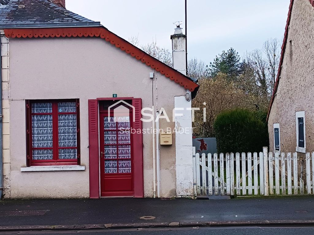 Achat maison à vendre 1 chambre 42 m² - Méobecq