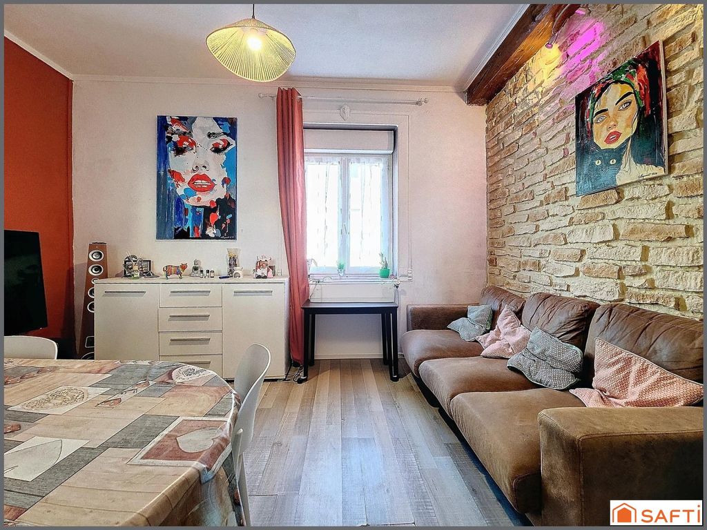 Achat duplex à vendre 2 pièces 42 m² - Villefranche-sur-Saône