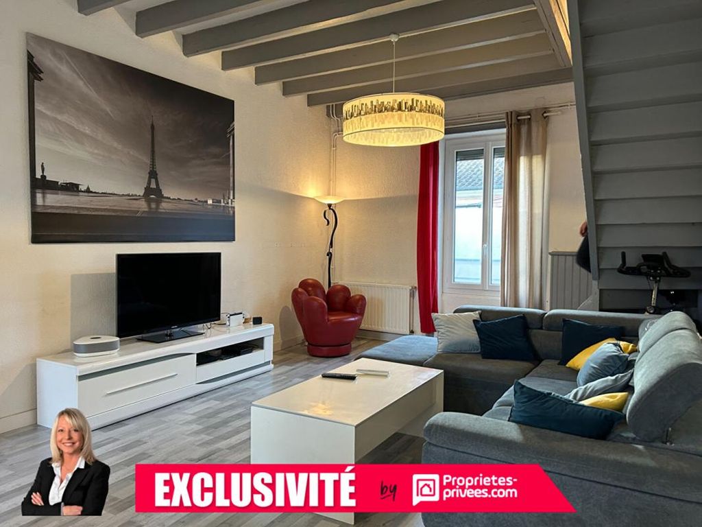 Achat duplex à vendre 5 pièces 105 m² - Roanne