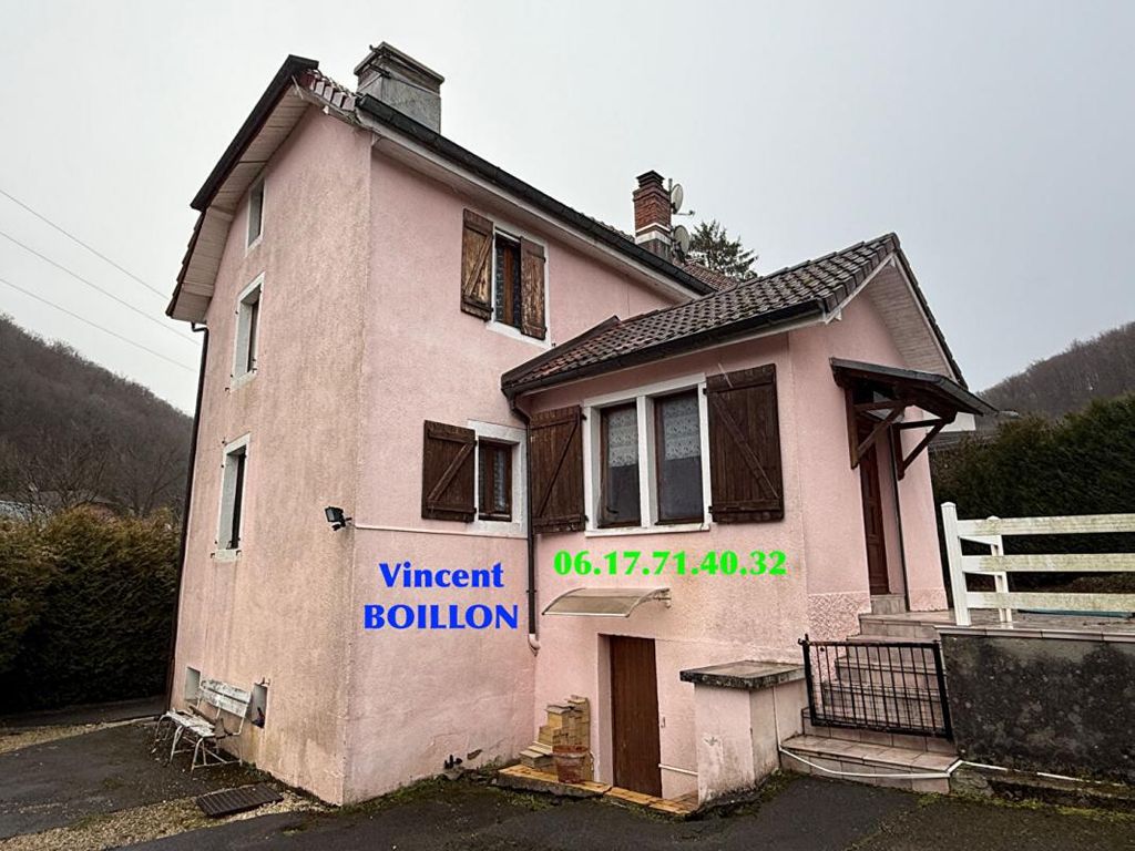 Achat maison à vendre 3 chambres 125 m² - Autechaux-Roide