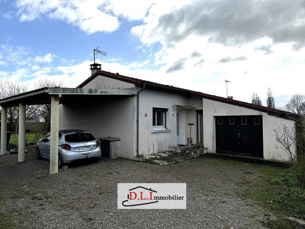 Achat maison à vendre 3 chambres 74 m² - Garganvillar