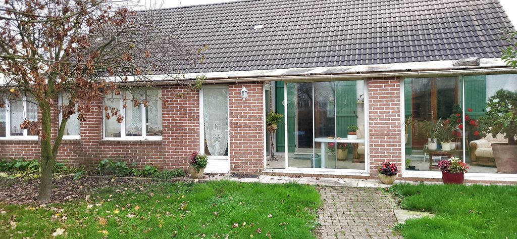 Achat maison à vendre 4 chambres 105 m² - Saint-Valery-sur-Somme