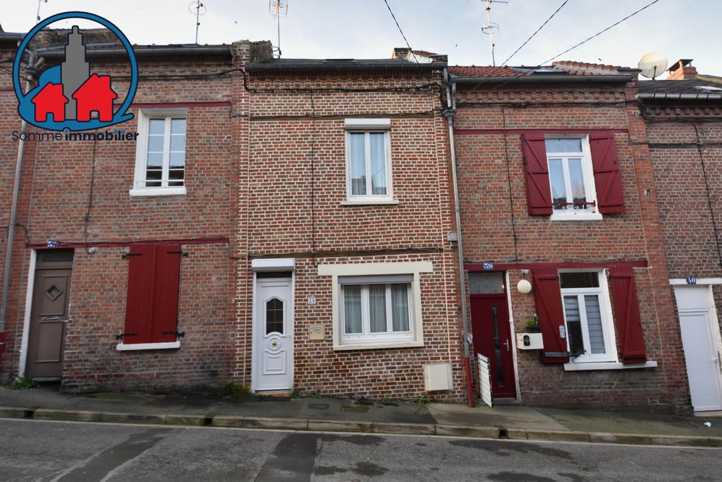 Achat maison à vendre 2 chambres 75 m² - Ailly-sur-Somme