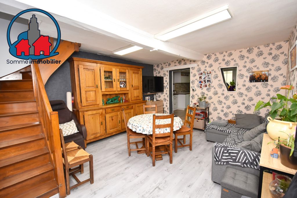 Achat maison à vendre 4 chambres 96 m² - Ailly-sur-Somme