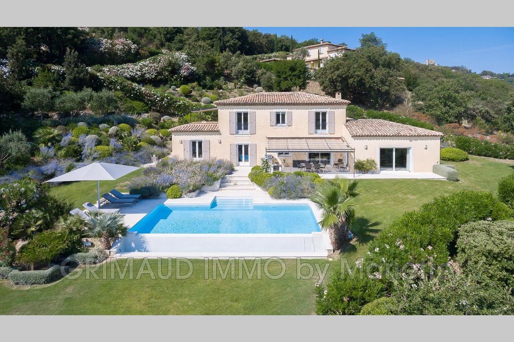 Achat maison à vendre 4 chambres 261 m² - Grimaud