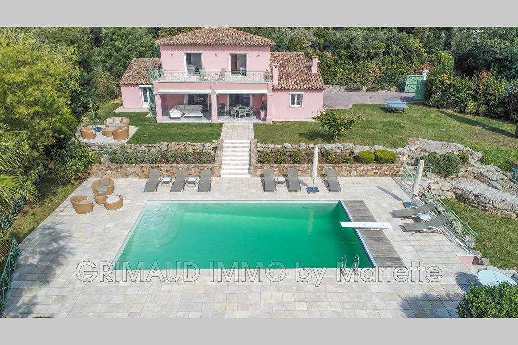 Achat maison à vendre 5 chambres 213 m² - Grimaud