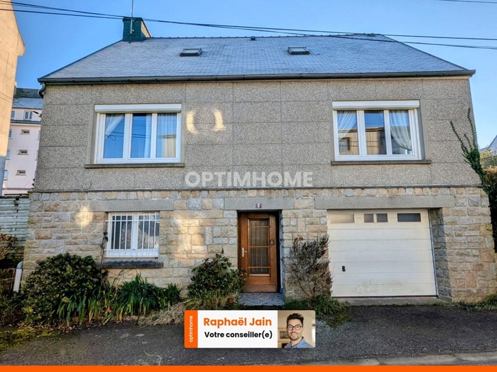 Achat maison à vendre 3 chambres 117 m² - Quimper