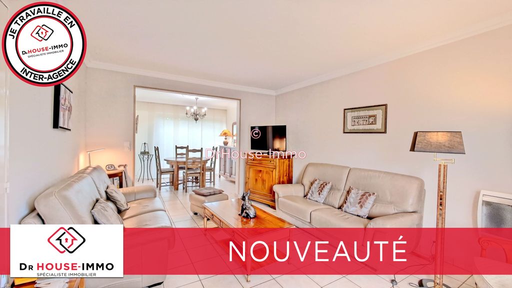 Achat maison à vendre 4 chambres 123 m² - La Chapelle-Saint-Mesmin