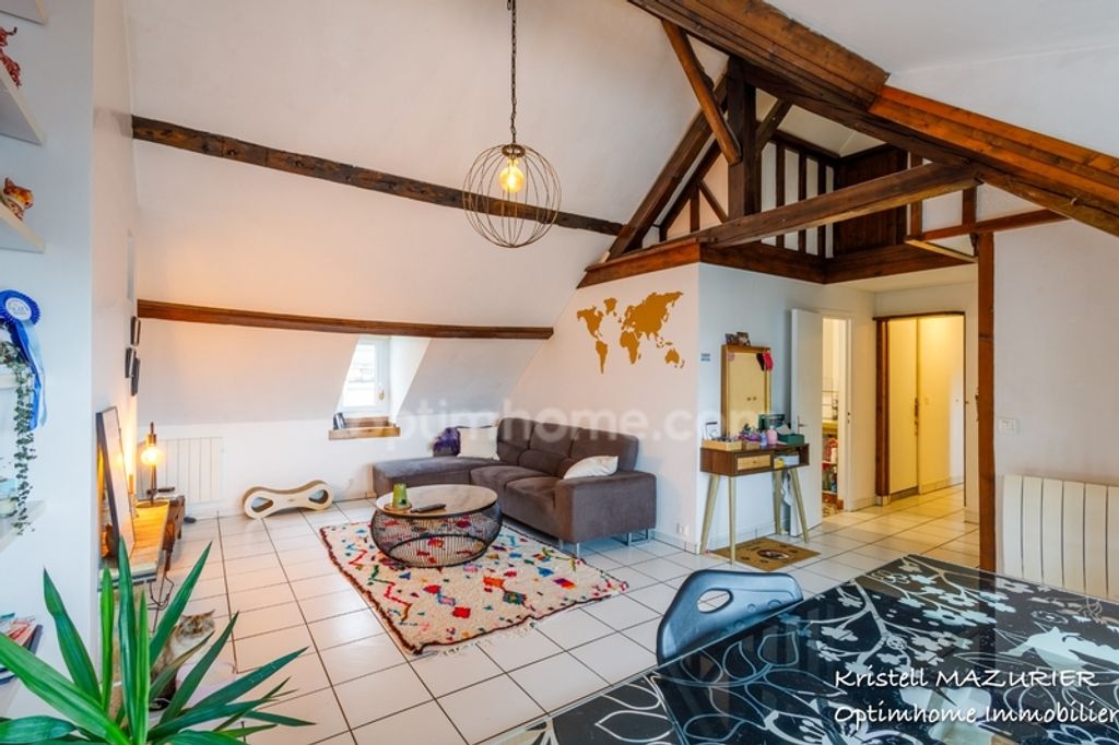 Achat appartement à vendre 3 pièces 45 m² - Le Havre