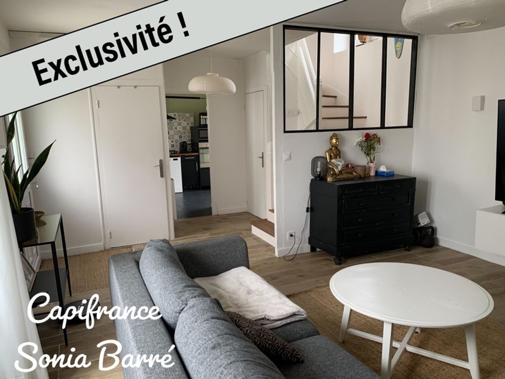 Achat maison à vendre 2 chambres 84 m² - Plonéour-Lanvern