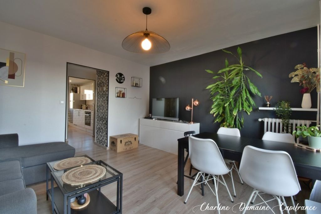 Achat appartement à vendre 3 pièces 57 m² - Caen