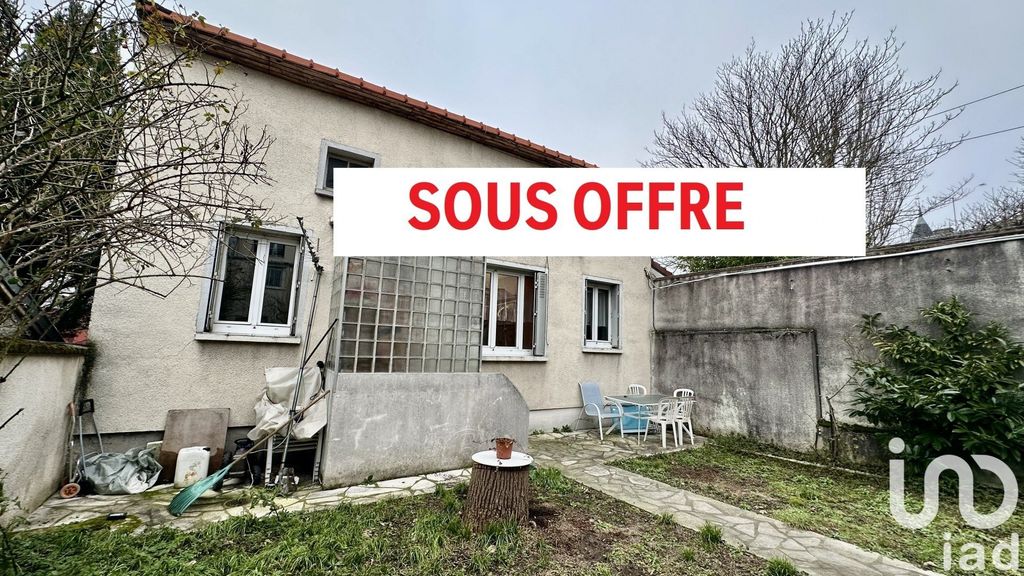 Achat maison à vendre 2 chambres 43 m² - Les Lilas