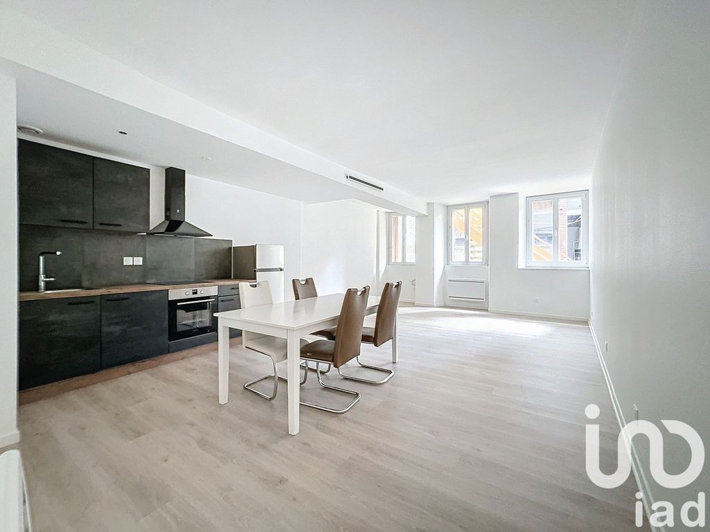 Achat appartement à vendre 2 pièces 64 m² - Morbier