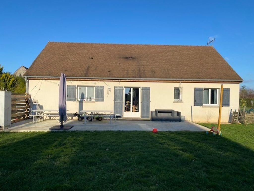 Achat maison à vendre 3 chambres 88 m² - Messey-sur-Grosne