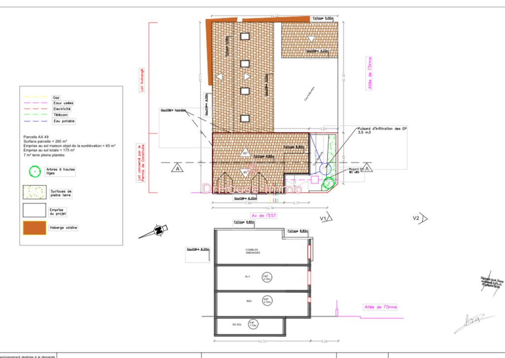 Achat maison à vendre 2 chambres 80 m² - Bondy