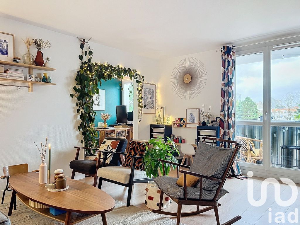 Achat appartement à vendre 4 pièces 77 m² - Thiais